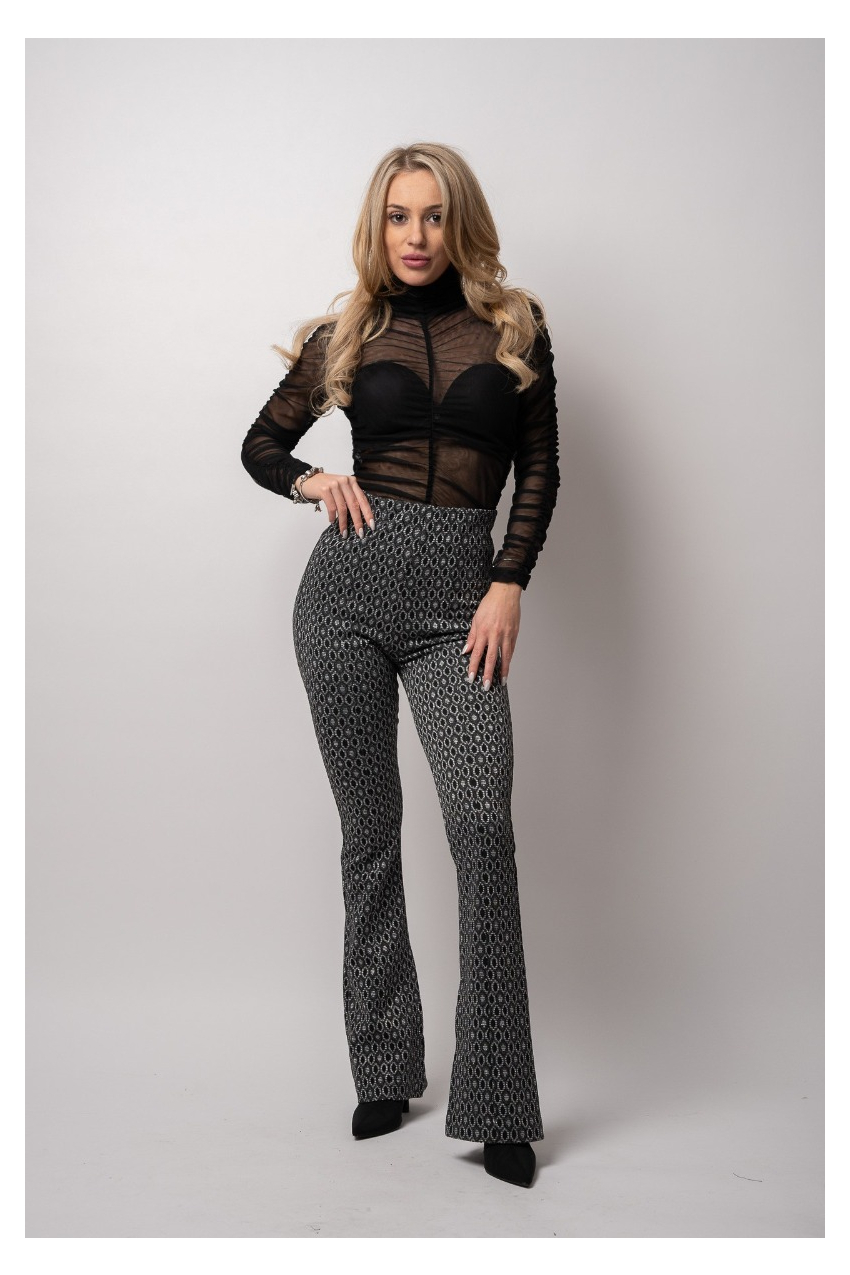 Панталон с висока талия Сияна