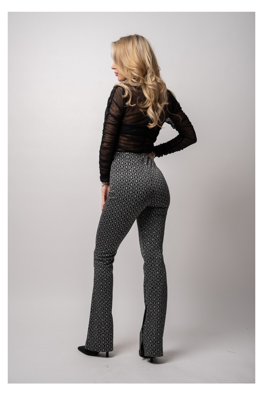 Панталон с висока талия Сияна