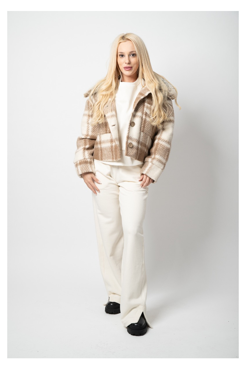 Късо палто Елиза