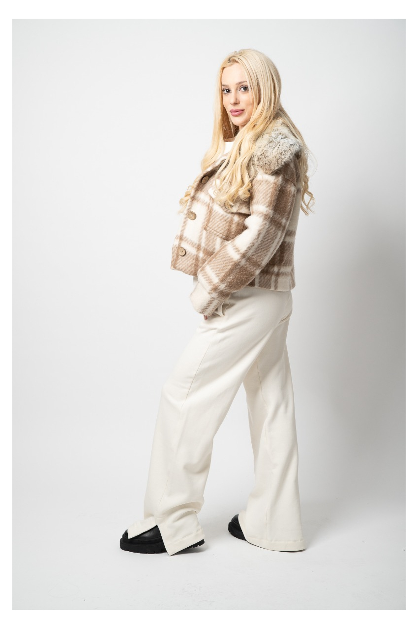 Късо палто Елиза