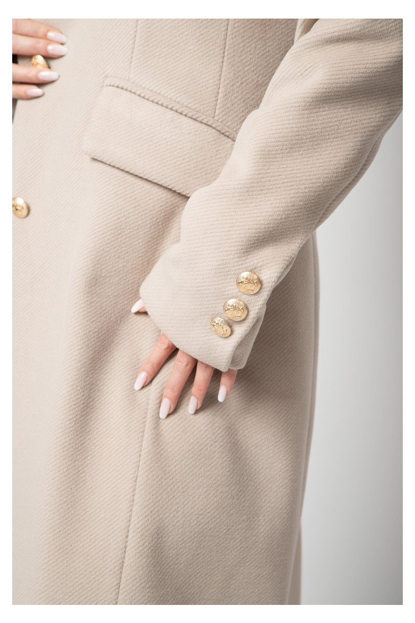 Елегантно дамско палто Бела