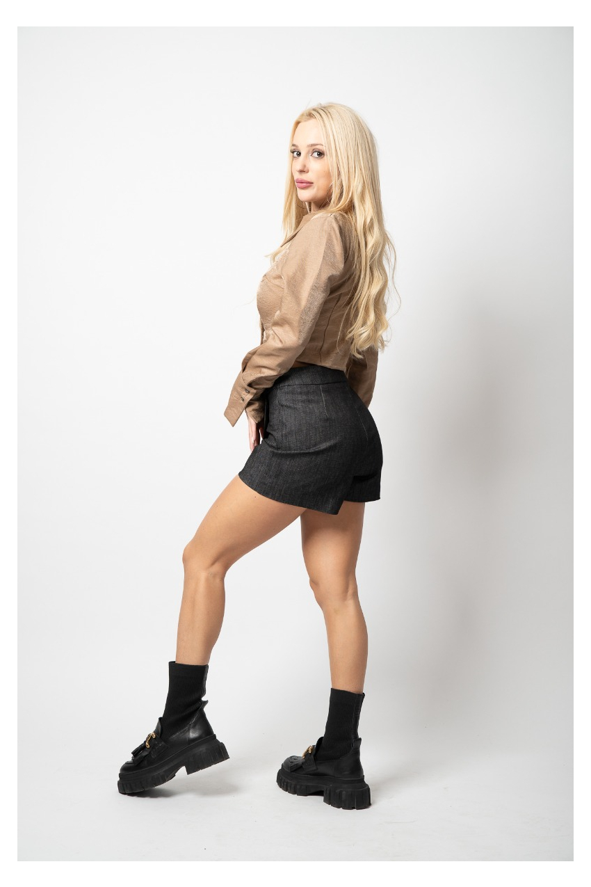 Пола панталон Графит