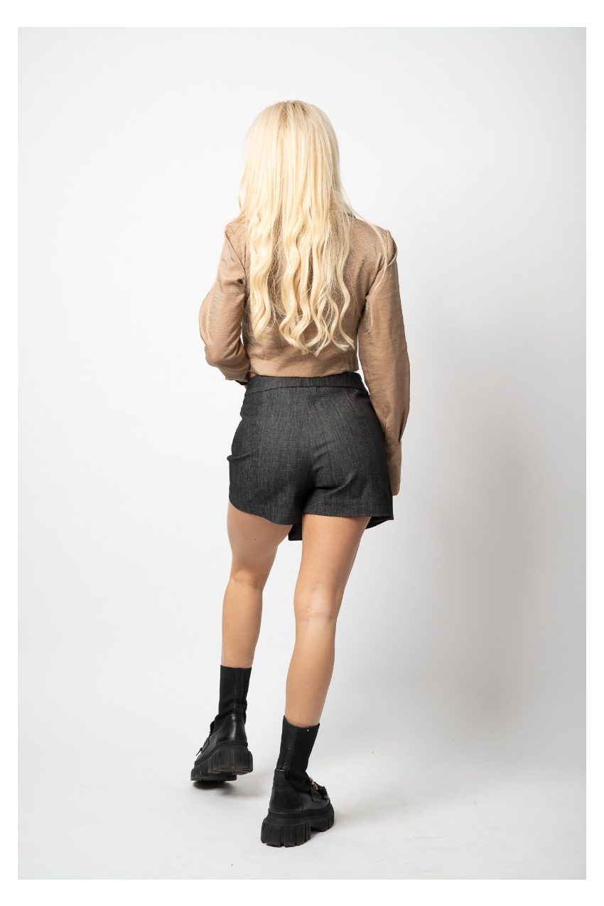 Пола панталон Графит