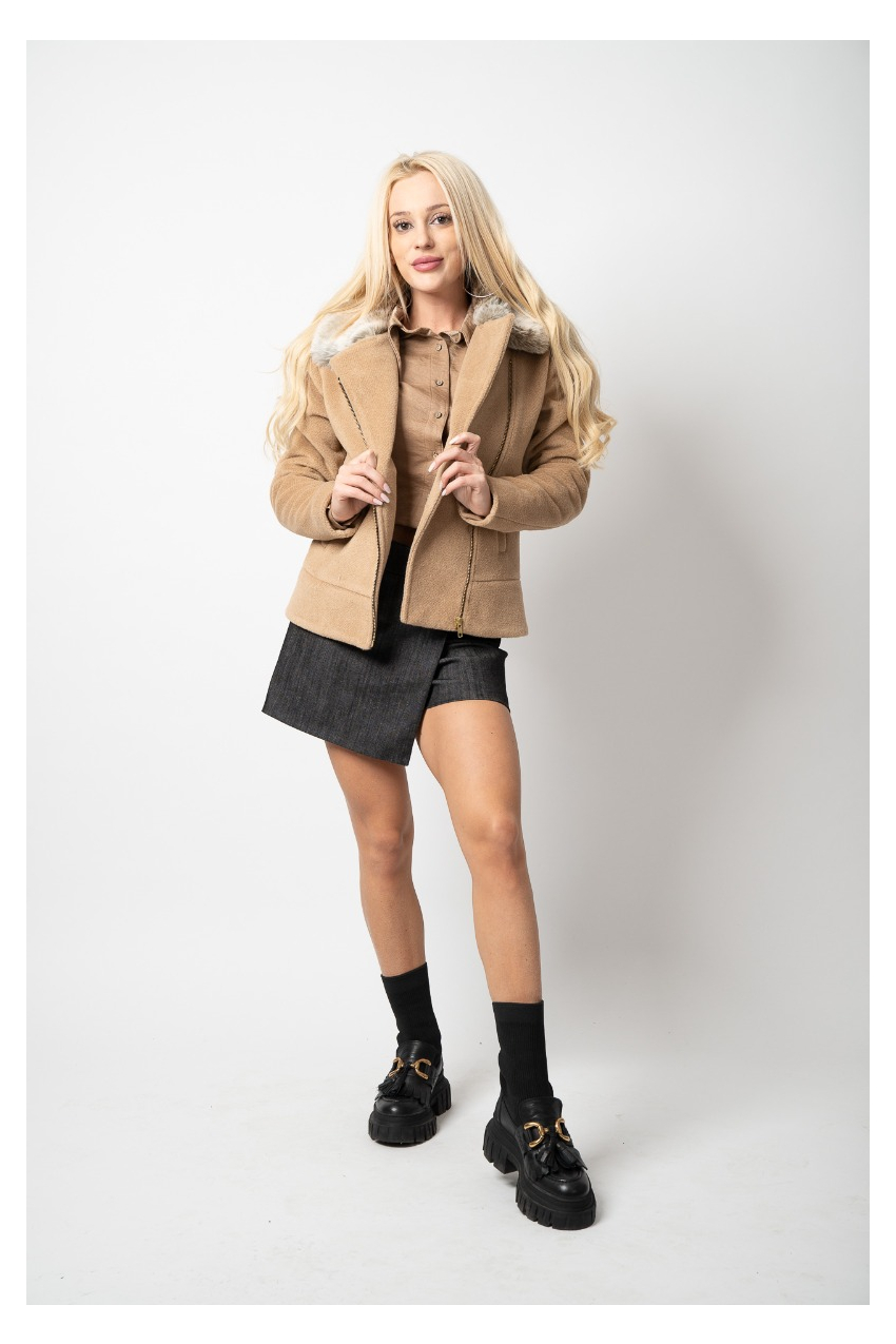 Късо палто Сиена