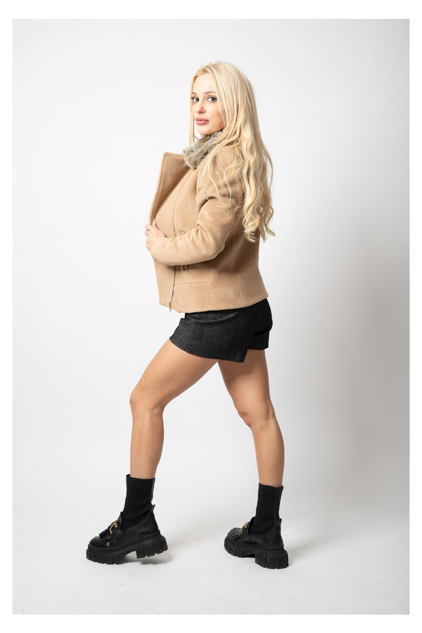 Късо палто Сиена