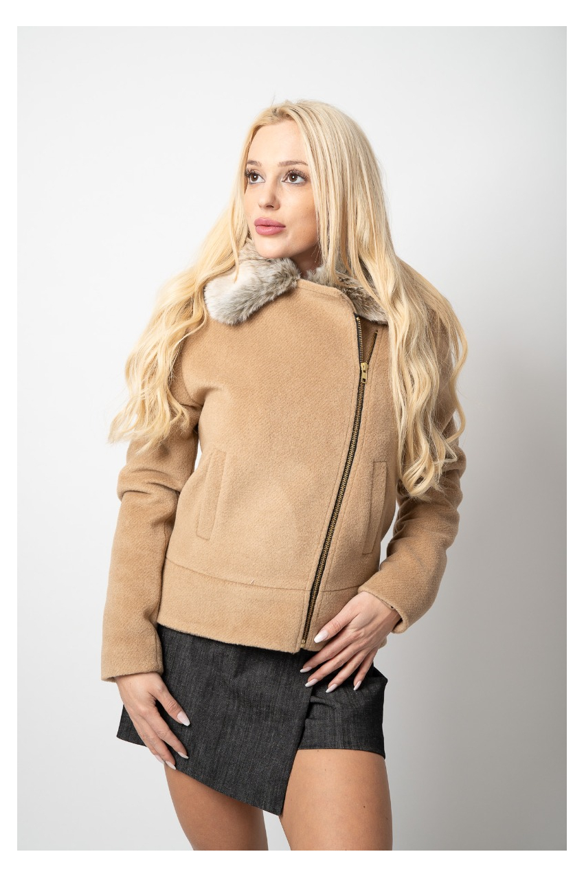 Късо палто Сиена