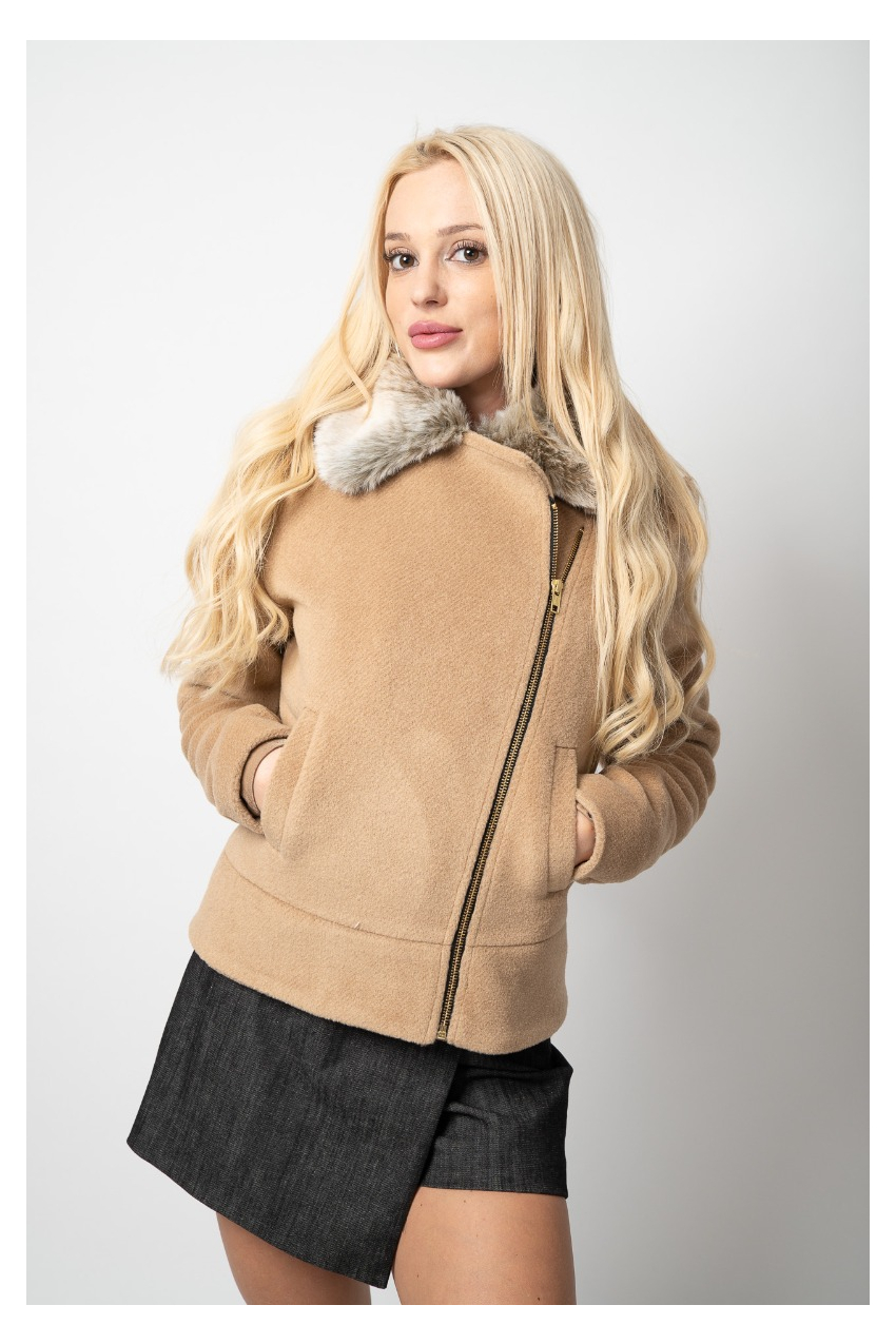 Късо палто Сиена