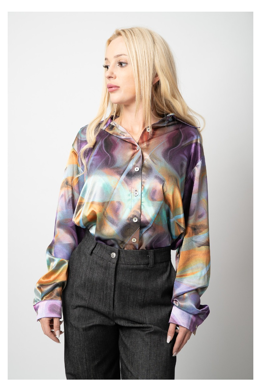 Елегантна риза Лила