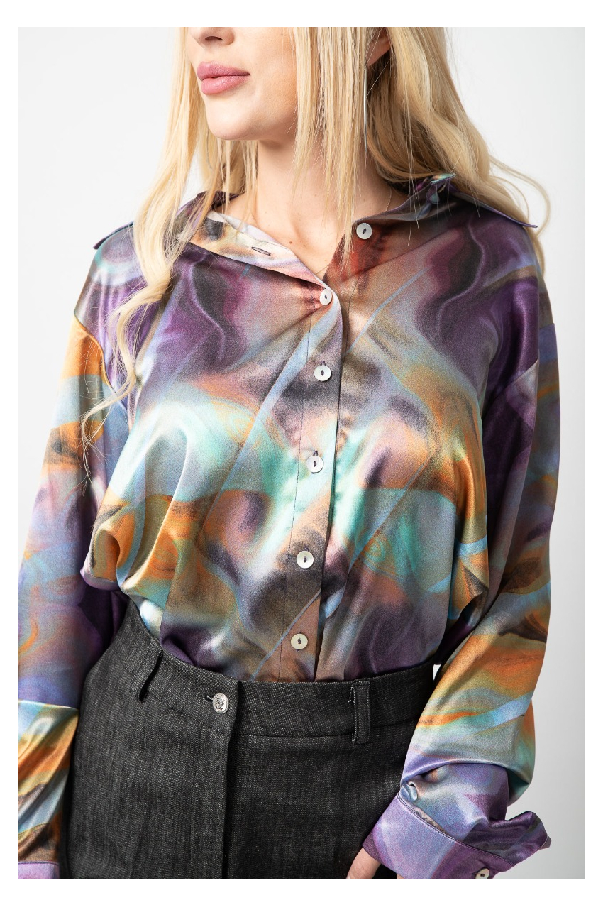 Елегантна риза Лила