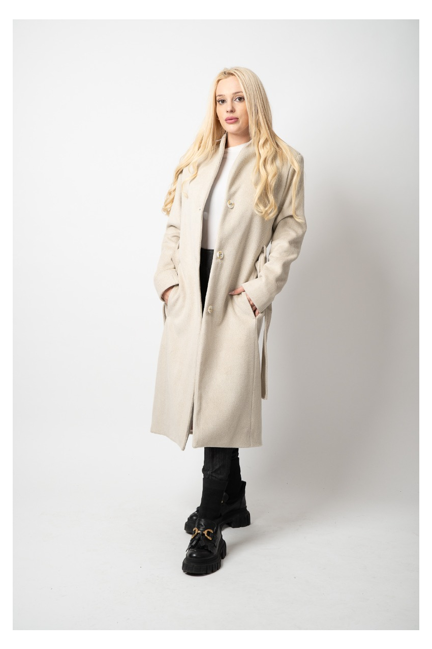 Елегантно дамско палто Айлин