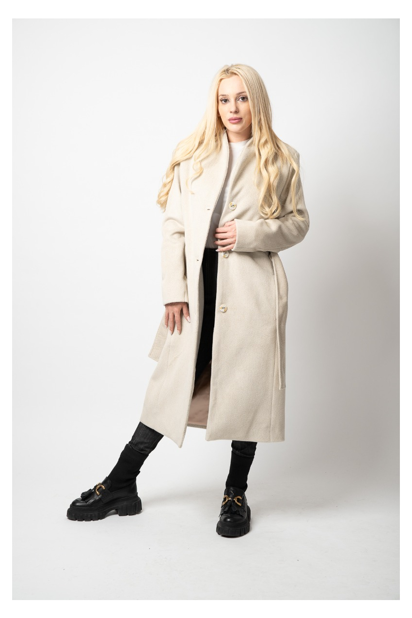 Елегантно дамско палто Айлин