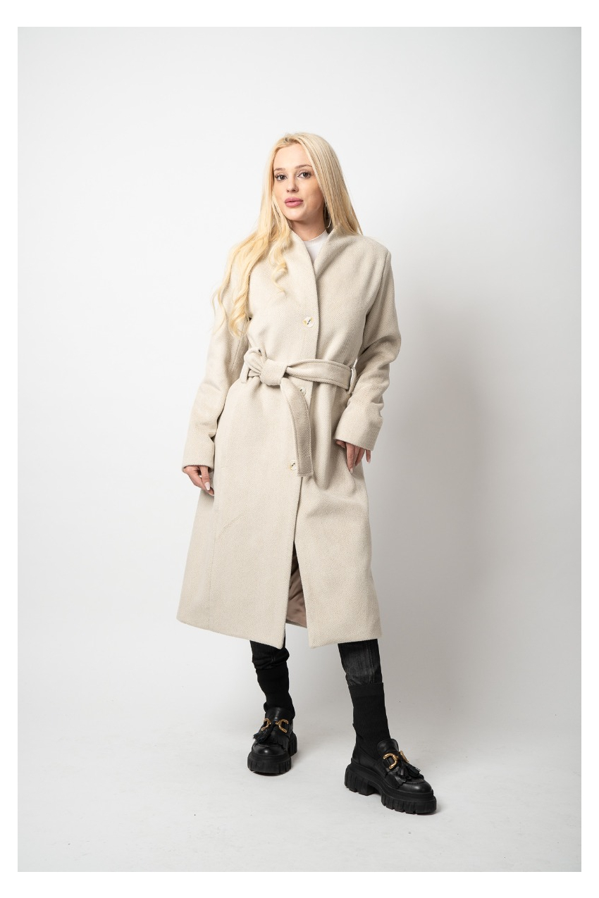 Елегантно дамско палто Айлин