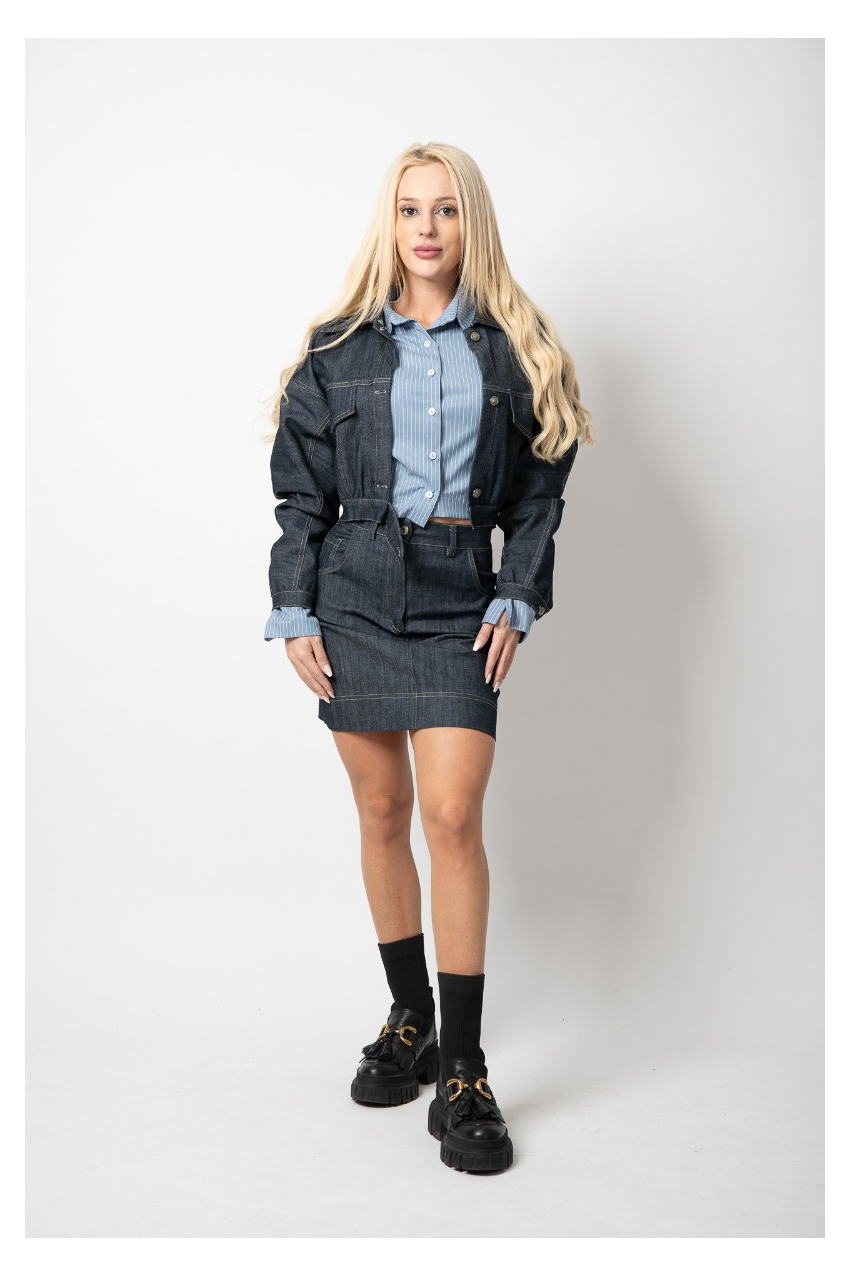 Дънков костюм Деним