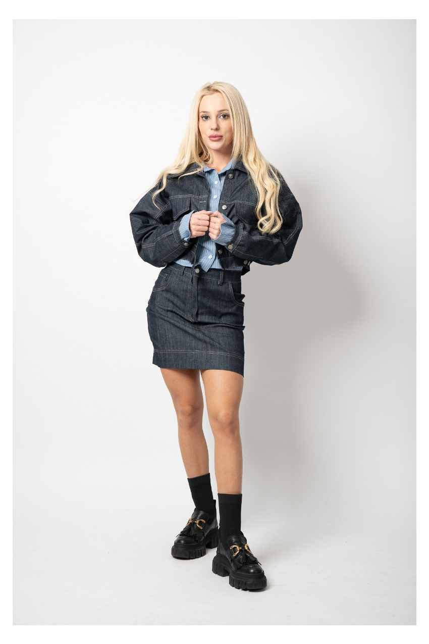 Дънков костюм Деним