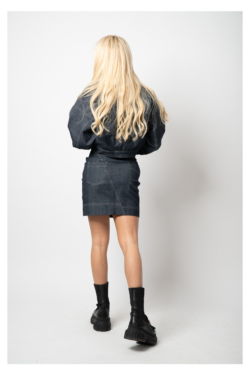 Дънков костюм Деним