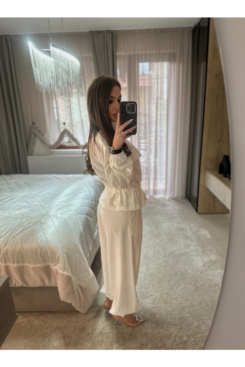 Елегантен сатенен сет Бела