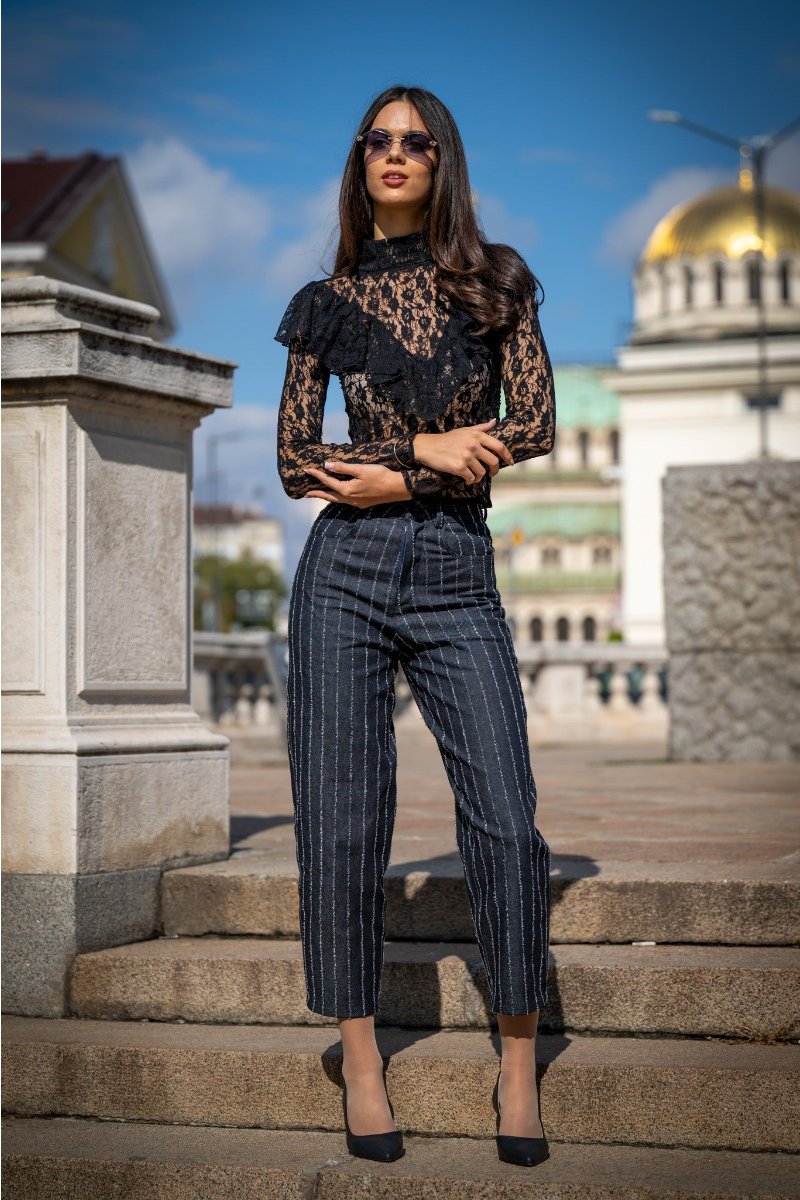 Дантелена блуза Midnight Lace