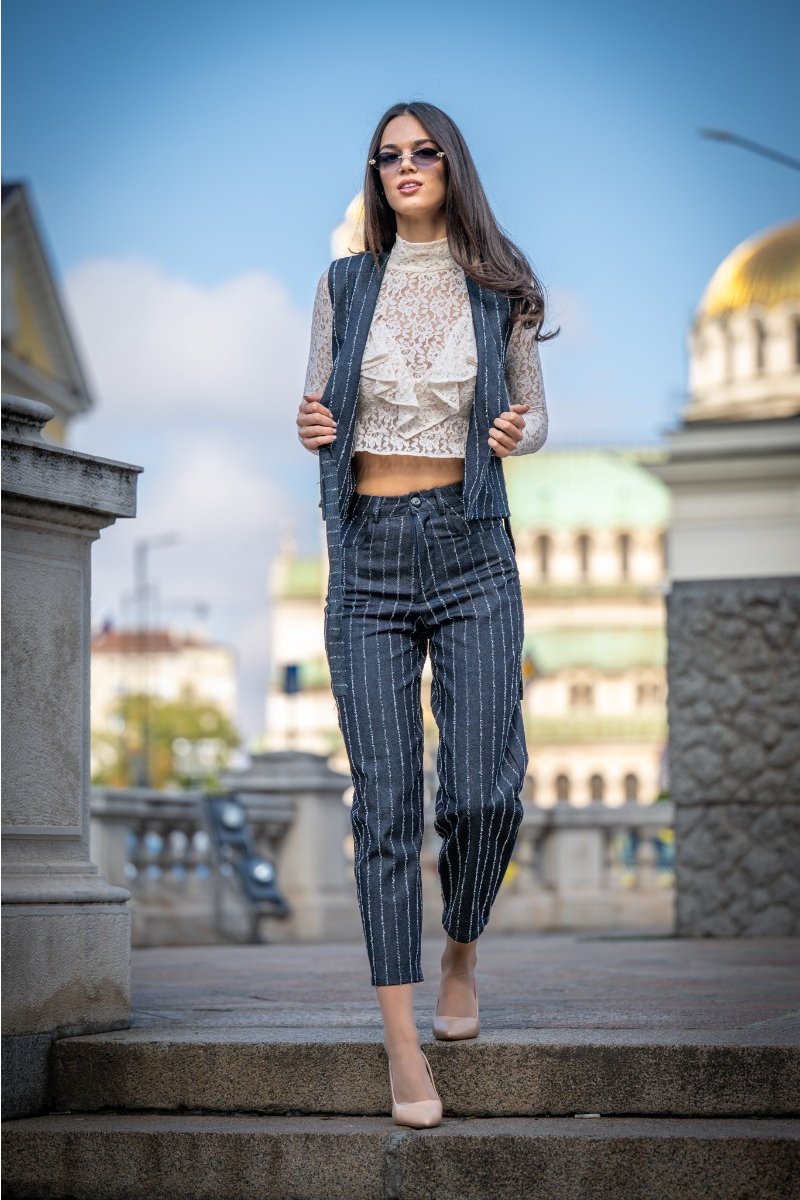 Дантелена блуза Lace Romance