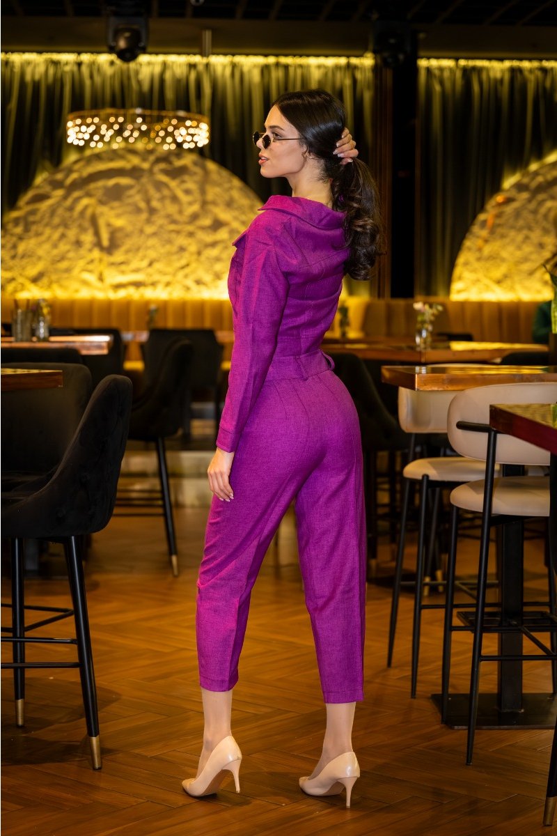 Eлегантен костюм Berry Chic