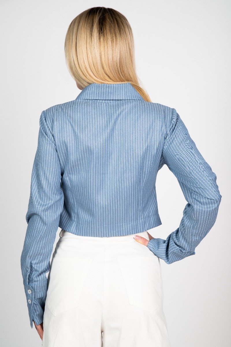 Елегантна къса риза Стела