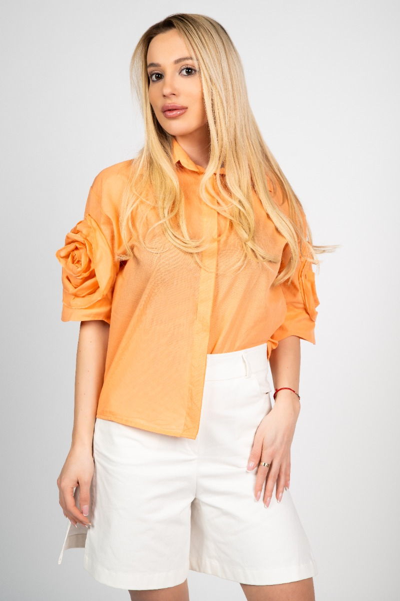 Елегантна риза Роза