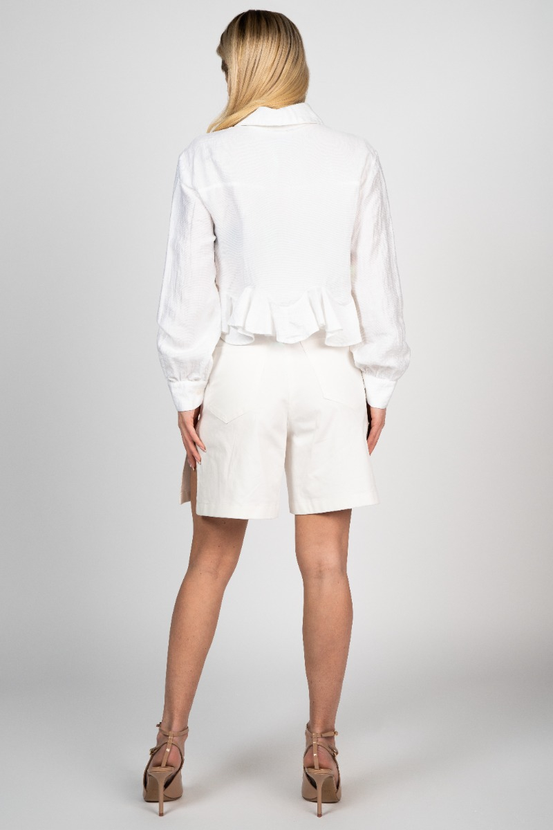 Елегантна къса риза Белла