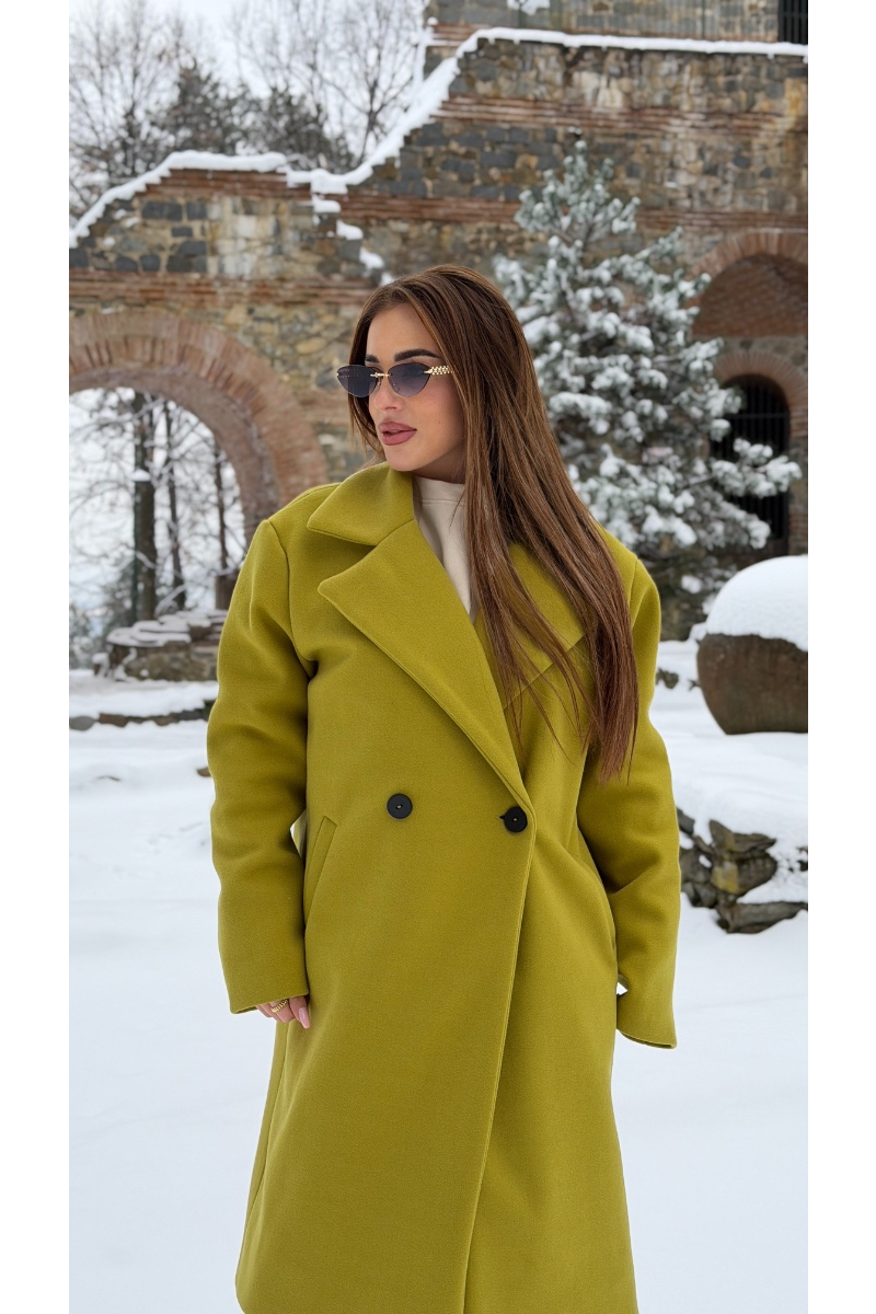 Елегантно дамско палто Кашмир