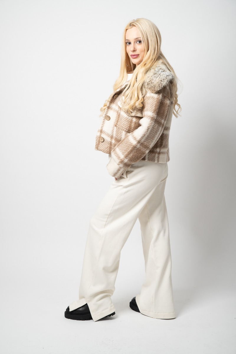 Късо палто Елиза