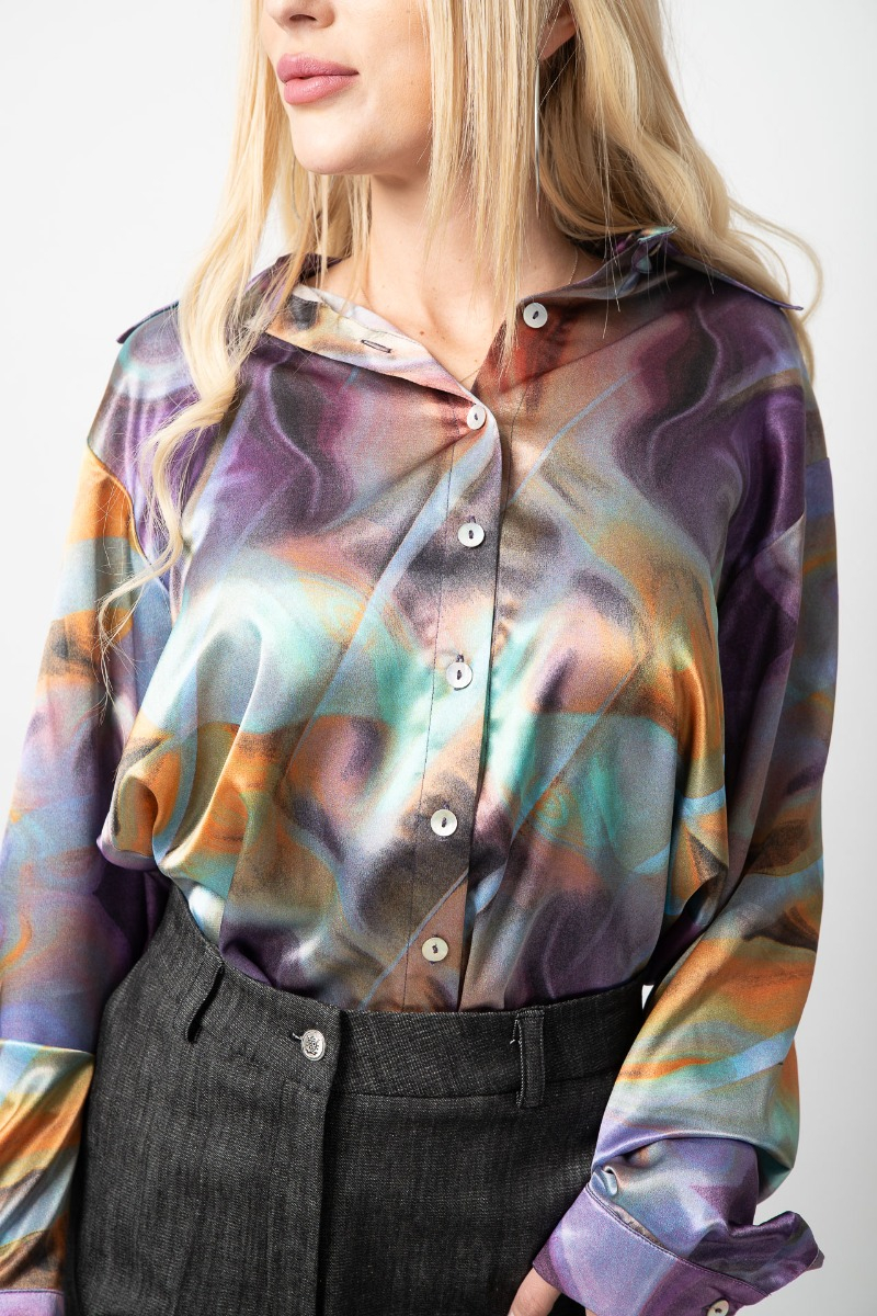 Елегантна риза Лила