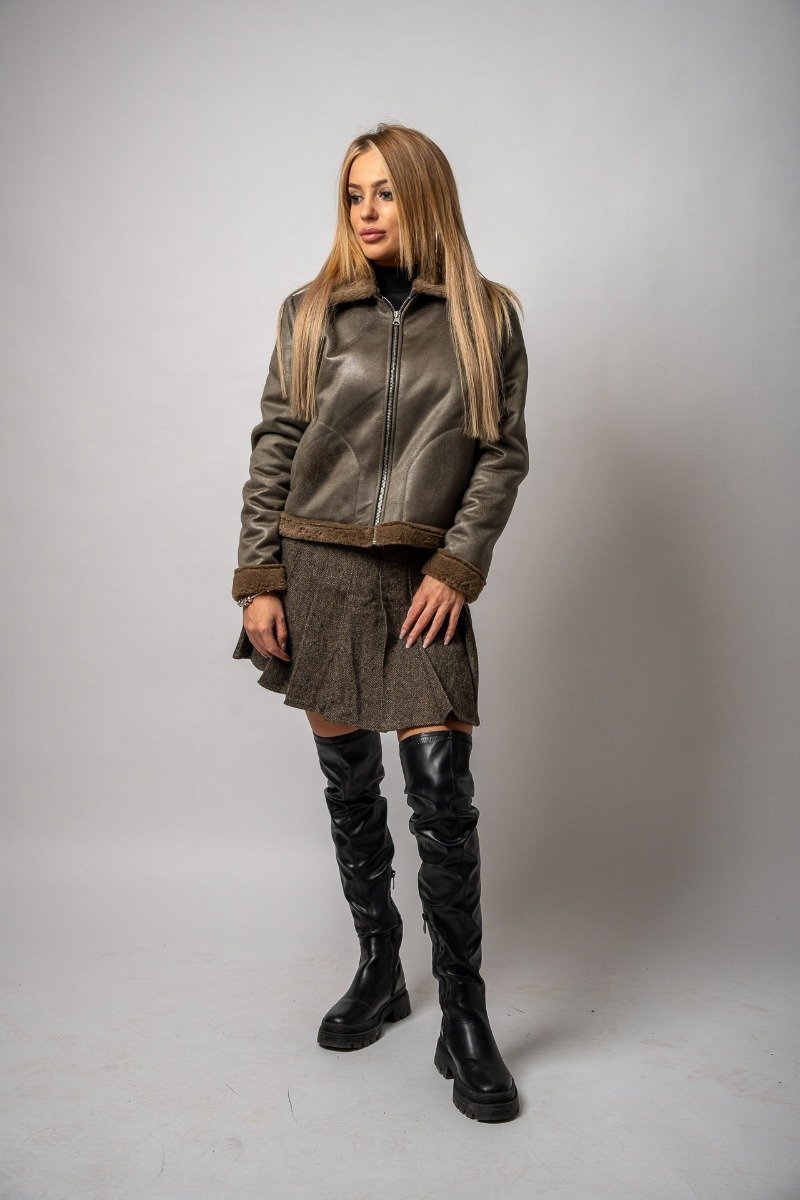 Дамски кожух Неда