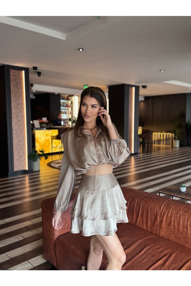 Ефирен сатенен сет