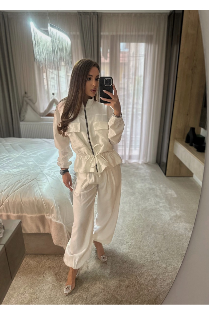 Елегантен сатенен сет Бела