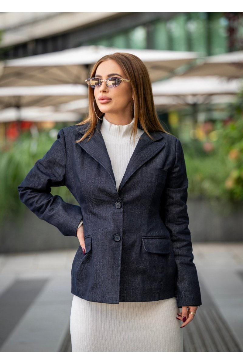 Сако Denim Chic