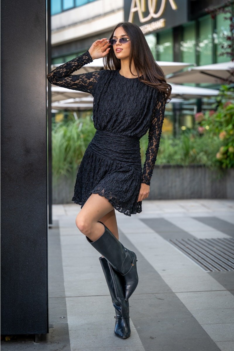 Дантелена рокля Midnight Lace