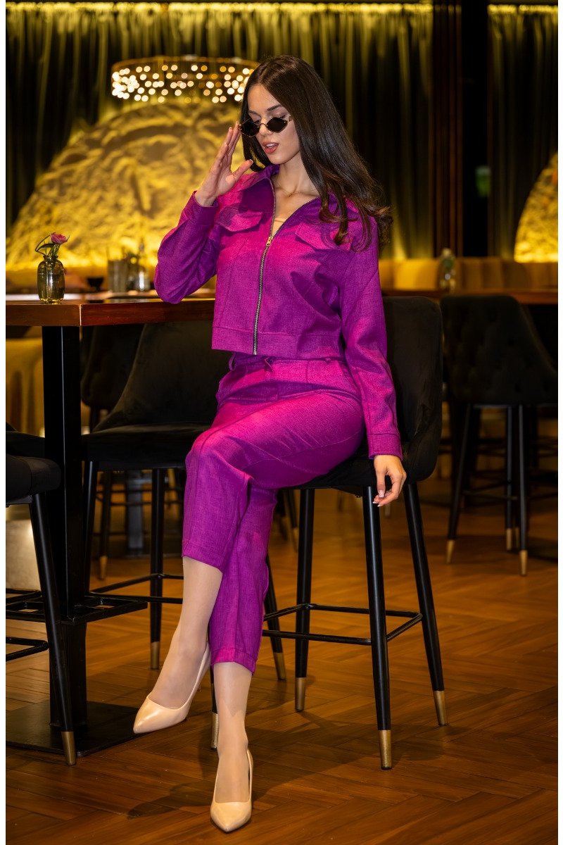 Eлегантен костюм Berry Chic