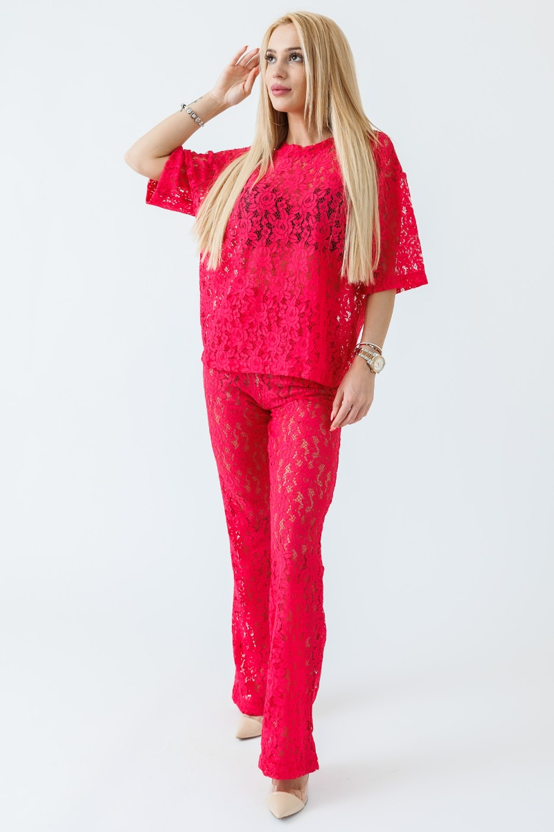 Елегантен дантелен сет Деа