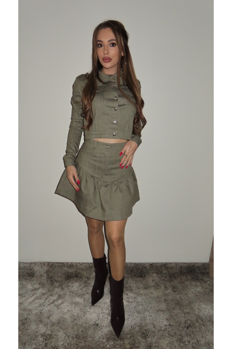 Дънков комплект с пола