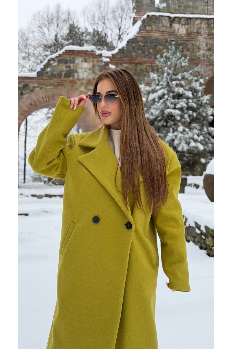 Елегантно дамско палто Кашмир