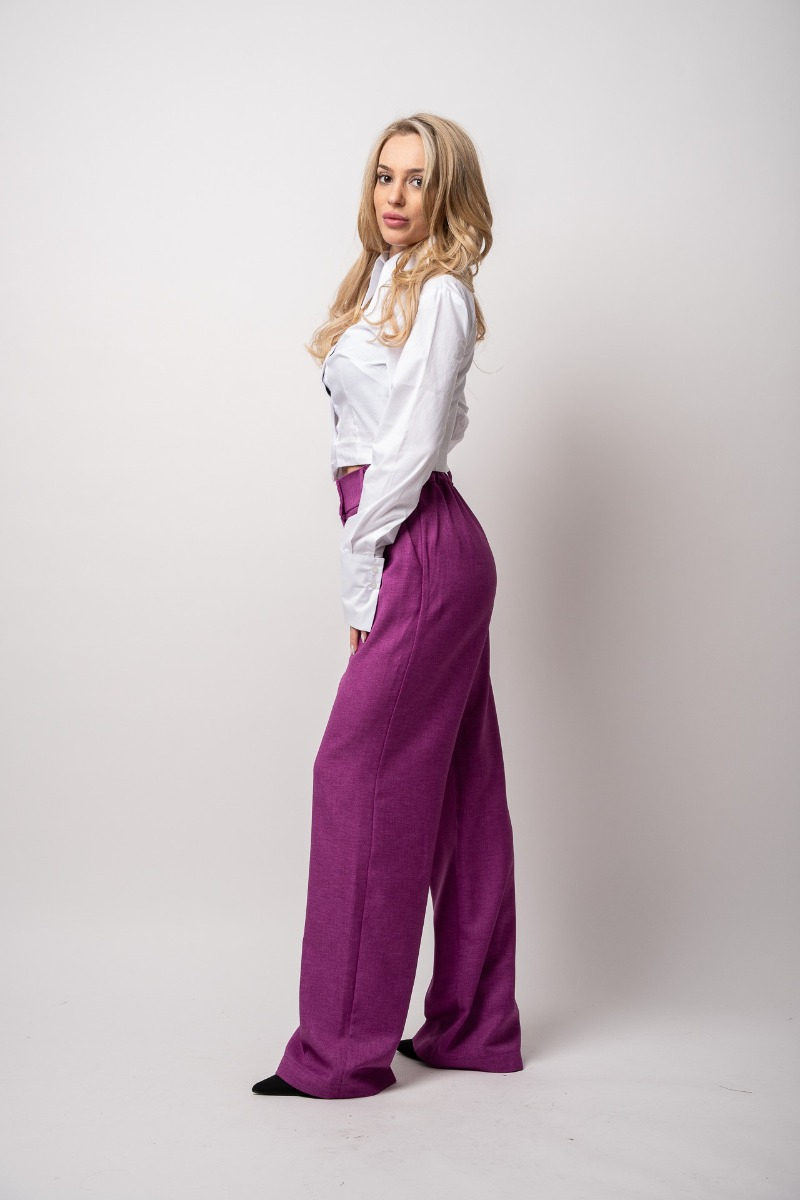 Елегантен панталон Violet Muse