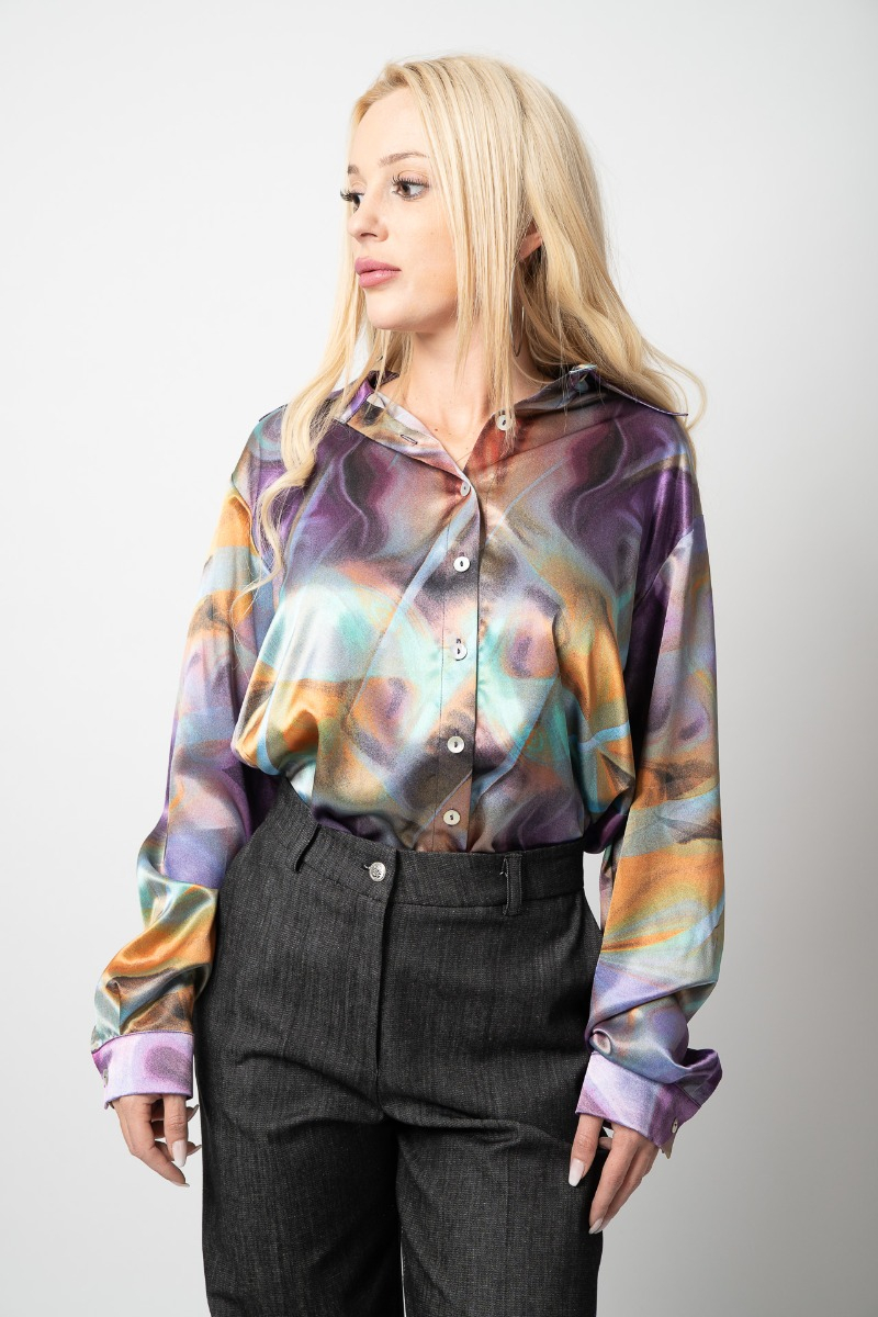 Елегантна риза Лила